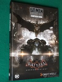 Campaign Book inglese per Batman Miniature Game