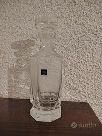 bottiglia cristallo 