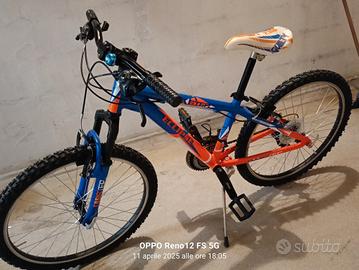 Bici modello Eclipse Twister ruote 24"