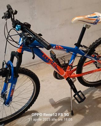 Bici modello Eclipse Twister ruote 24"