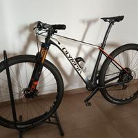 MTB Olympia F1 top di gamma 9.6 kg!!!