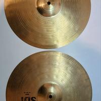 Piatti batteria charleston hi-hat
