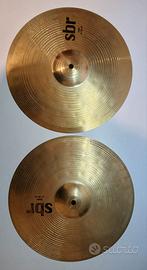 Piatti batteria charleston hi-hat