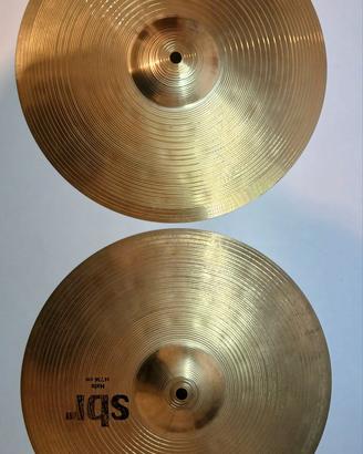 Piatti batteria charleston hi-hat