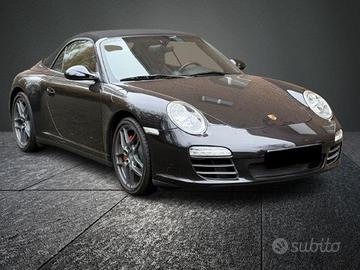 PORSCHE 997 911 Carrera 4S Cabriolet