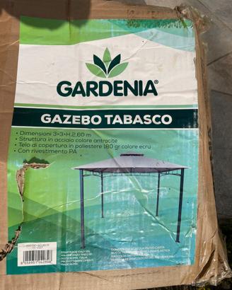 Gazebo 3x3