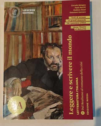 Leggere e scrivere il mondo volumi 3A + 3B NUOVI