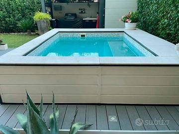 PISCINA SEMINTERRATA