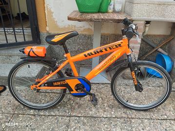 Bicicletta Bambino Hunter 20"