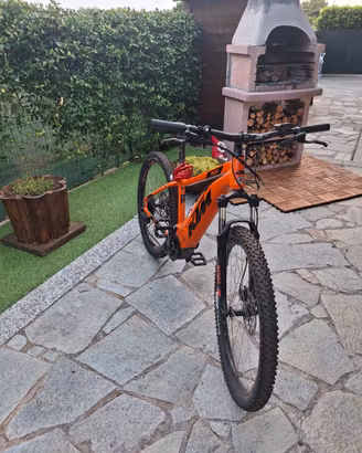 bicicletta elettrica ktm motore bosh