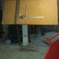 Tecnigrafo NEOLT dimensioni tavolo cm.100 ×170