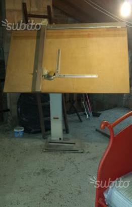 Tecnigrafo NEOLT dimensioni tavolo cm.100 ×170