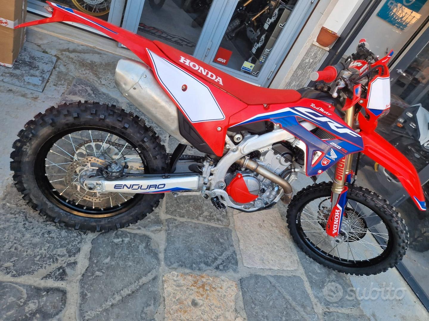 Subito - Rinaldo Motors SRL - RedMoto Honda CRF 250 Enduro - Rekluse - Moto  e Scooter In vendita a Foggia