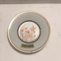 Piattino 24k Boscolo