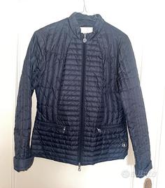 Moncler piumino donna nero S