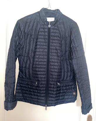 Moncler piumino donna nero S