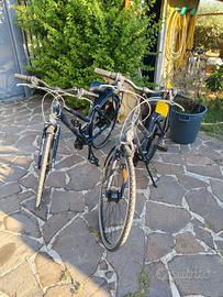2 biciclette BTwin Hoprider 100 mai usate
