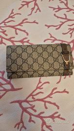gucci originale portafoglio con horsebit