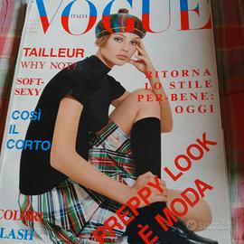 Vogue n.523 marzo 1994 Bruce Weber Bridget Hall Fa