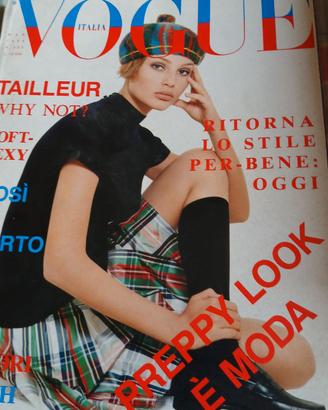 Vogue n.523 marzo 1994 Bruce Weber Bridget Hall Fa