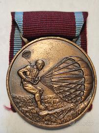 Medaglia lunga attività di paracadutismo 10 anni