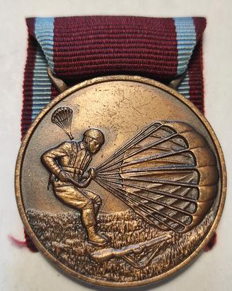 Medaglia lunga attività di paracadutismo 10 anni
