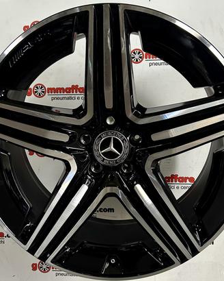 4 Cerchi da 20' in Lega - Mercedes Benz - Glc Glc 