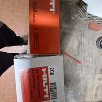 tasselli e viti HILTI
