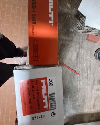 tasselli e viti HILTI