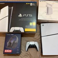 playstation 5 slim digital 2 TB in garanzia