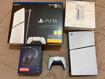 playstation 5 slim digital 2 TB in garanzia