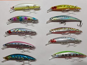 Artificiali da spinning 123pz