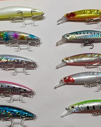 Artificiali da spinning 123pz