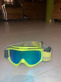 Maschera UVEX