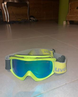 Maschera UVEX