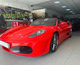 Ferrari F430 Spider F1 soli 58.000 km rosso Ferrar