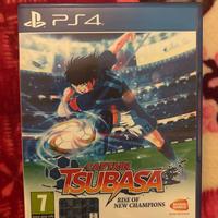 Captain Tsubasa PlayStation 4 raro