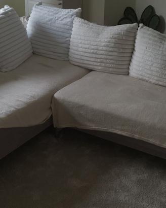 Divano angolare elettrico