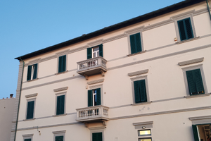 Marina di Pisa vista mare