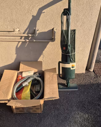 Vorwerk Folletto vk120/vk121 accessori e sachetti