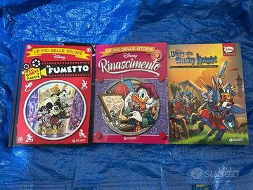 Lotto 3 Volumi Disney – Giunti – Storie Illustrate