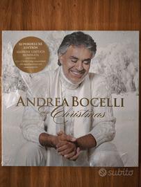 doppio album vinile Andrea Bocelli My Christmas