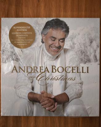 doppio album vinile Andrea Bocelli My Christmas