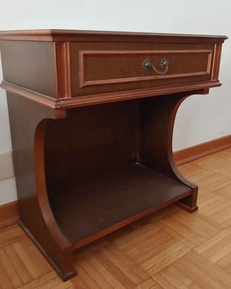 coppia comodini in legno