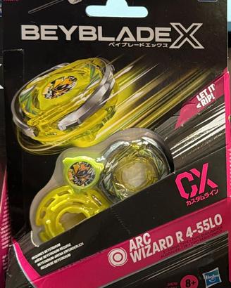 Beyblade X Arc Wizard R 4-55LO CX
