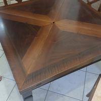 come nuovo tavolo quadrato 