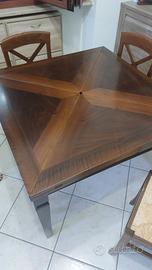 come nuovo tavolo quadrato 