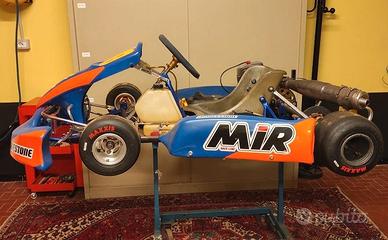 GO-KART 130 CC MOTORE IAME MONOMARCIA