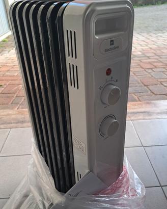 Radiatore ad olio