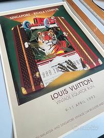 Louis Vuitton Vintage Equator Run - Singapore - Kuala Lumpur